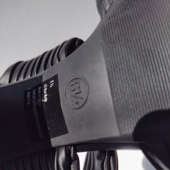 Women’s Size 6.5 Jessa Black Mule Heels - A New Day - Square Toe Slip On NWT - Picture 10 of 10